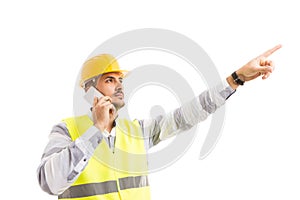 Visionary and successful architect or engineer