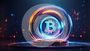visionary transformations: crypto DeFi translations with AI mastery. generative ai photo