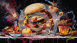 Visions of Gluttony: Abstract Interpretation of the Seven Deadly Sins