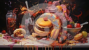 Visions of Gluttony: Abstract Interpretation of the Seven Deadly Sins