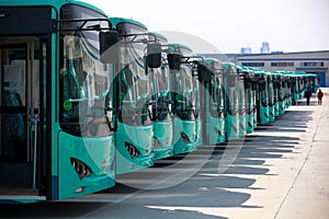 Visit BYD Bus Manufacturing Factory in China