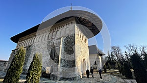 Dobrovat Monestery - Iasi - Moldova