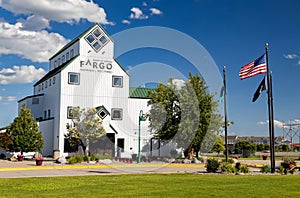 Visit Fargo-Moorhead Visitor Center building