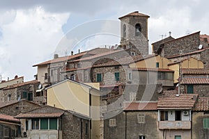 Maremma: Gavorrano, historic center photo