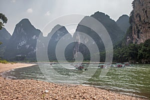 Visit the Li River,Guilin