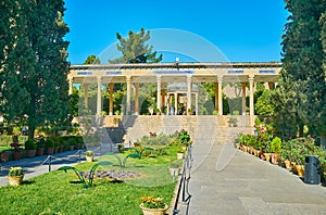 Visit Mussala Garden in Shiraz, Iran