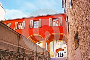 Visit the old Citadel of Villefranche photo