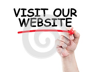 Visit our website