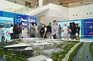Visit the Qianhai Free Trade Zone Development Achievements Exhibition