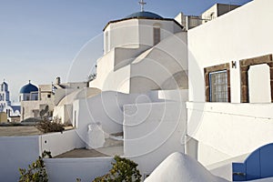 A visit in Santorini. Greece