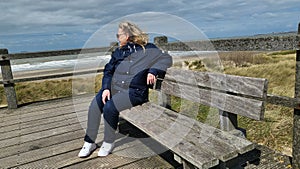 A visit and sightseeing of the city of Blankenberge with the RV Campers