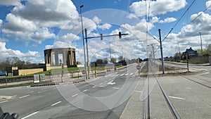 A visit and sightseeing of the city of Blankenberge with the RV Campers