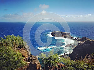 The Suicide Cliff in Saipan photo
