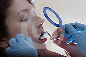 Visit to the dentist