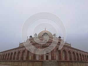 Visit to humayun& x27;s tomb