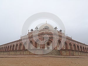 Visit to humayun& x27;s tomb