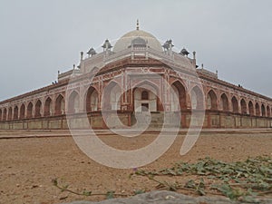 Visit to humayun& x27;s tomb