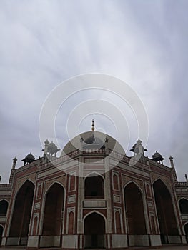 Visit to humayun& x27;s tomb