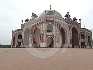 Visit to humayun& x27;s tomb