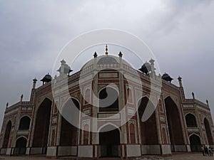 Visit to humayun& x27;s tomb