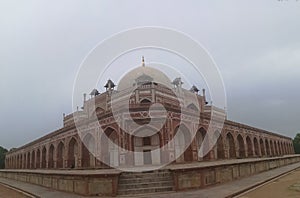 Visit to humayun& x27;s tomb