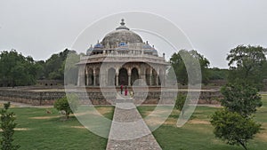 Visit to humayun& x27;s tomb