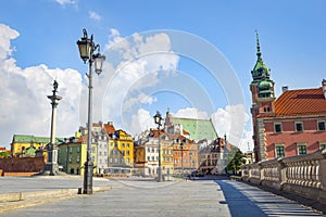 Visit to Warsaw Old Town
