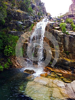 Visit waterfall hollidays summer in Portugal photo