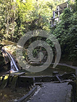 Visitando Xilitla Mexico photo