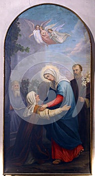 Visitation of the Virgin Mary
