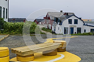 Visiting the Andenes village in Norway