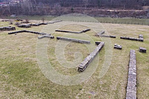 Visiting the Arutela Roman fort ruins