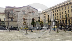 Visiting Athens city in a summer day 