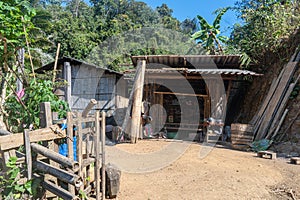 Visiting Ban Huai Haeng (Ban Huay Hom) School, Chiang Rai, Mae Hong Son Loop, mae sariang, Nothern Thailand