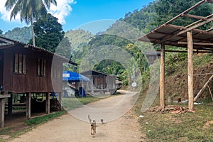 Visiting Ban Huai Haeng (Ban Huay Hom) School, Chiang Rai, Mae Hong Son Loop, mae sariang, Nothern Thailand