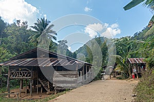 Visiting Ban Huai Haeng (Ban Huay Hom) School, Chiang Rai, Mae Hong Son Loop, mae sariang, Nothern Thailand