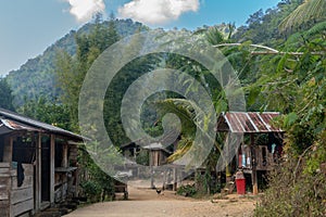 Visiting Ban Huai Haeng (Ban Huay Hom) School, Chiang Rai, Mae Hong Son Loop, mae sariang, Nothern Thailand