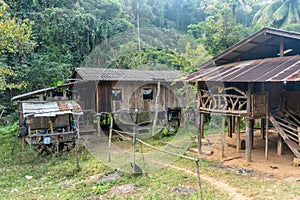 Visiting Ban Huai Haeng (Ban Huay Hom) School, Chiang Rai, Mae Hong Son Loop, mae sariang, Nothern Thailand