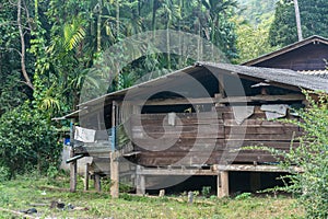 Visiting Ban Huai Haeng (Ban Huay Hom) School, Chiang Rai, Mae Hong Son Loop, mae sariang, Nothern Thailand