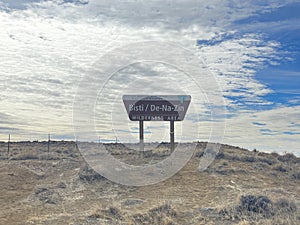 Bisti De-Na-Zin Wilderness Area - New Mexico