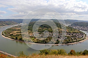Visiting Boppard am Rhein, Germany. photo