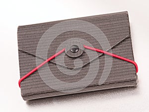 The visiting card box