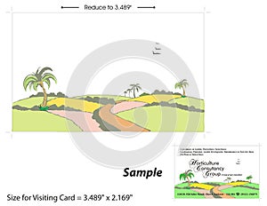 Visiting Card Template - 2