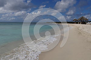 Arashi beach Aruba photo