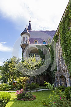 Visiting the Castle of Ravadinovo on a summer day