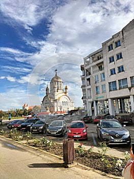 Visiting the cathedral
