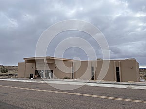 Visiting Center - Petrified Forest National Park - Fossilized crocodiles - Dinosaurs - Sauropods