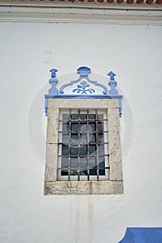 Visiting the Church of Our Lady of the Castle in Coruche in Alentejo, south of Portugal