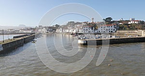 visiting Ciboure in the Basque Country with the famous little harbour