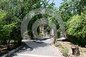 Visiting Ein Kerem in Jerusalem